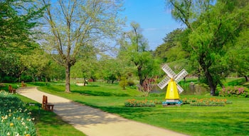 Shizuoka, Japan: Hamamatsu Flower Park in late spring 2014; Shutterstock ID 785689501; purchase_order: SF 06557000; job: ; client: ; other:
