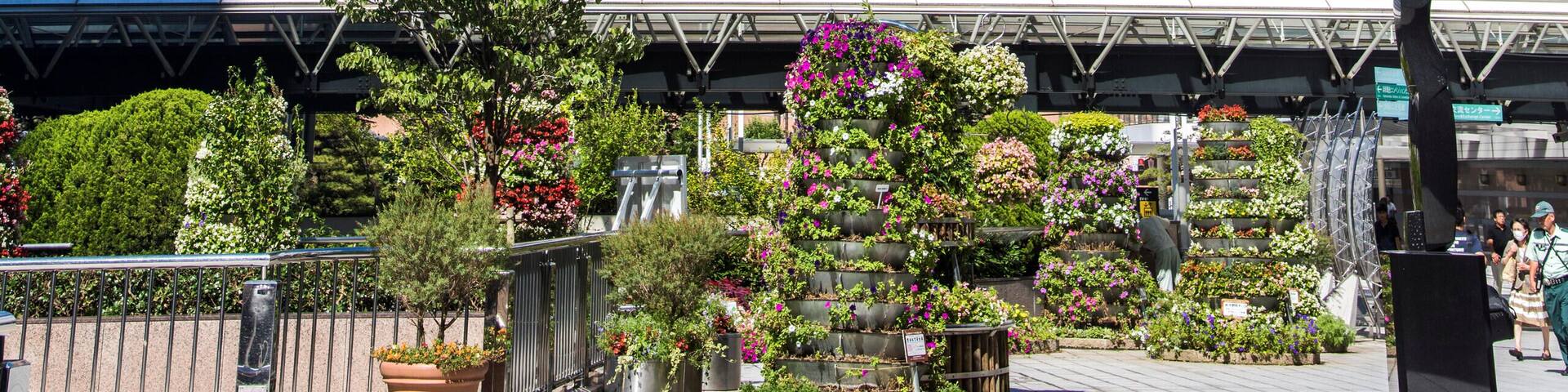 EY9WY4 Hamamatsu Station and ACT Tower,Hamamatsu City,Shizuoka Prefecture,Japan