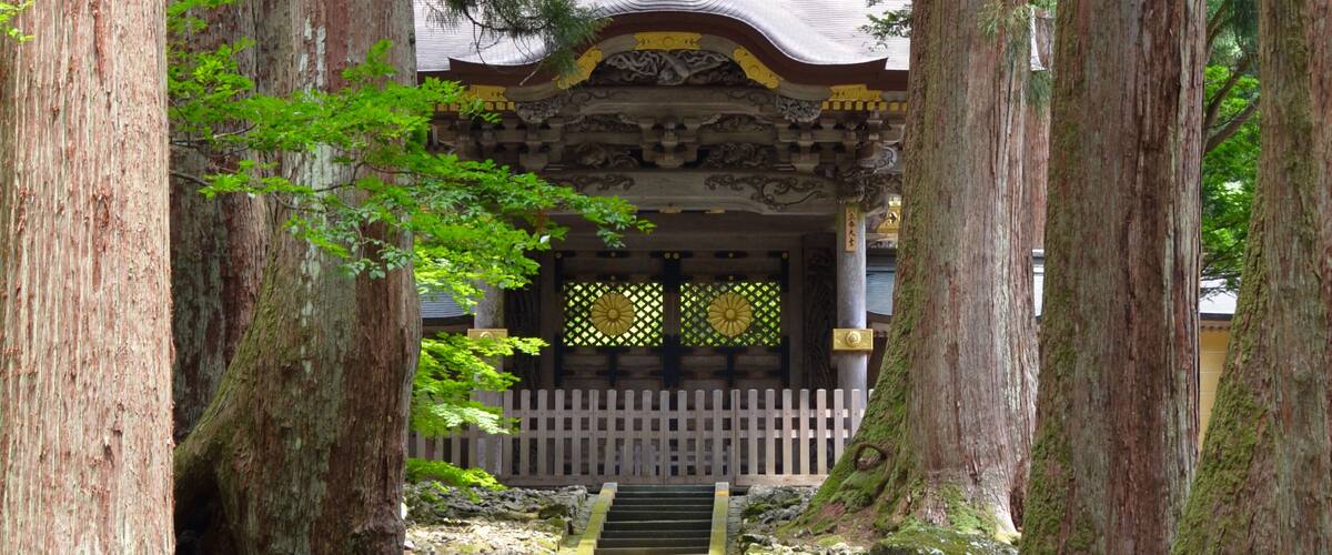 永平寺勅使門