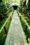 High angle view of a walkway, Koto Temple, Kyoto, Japan