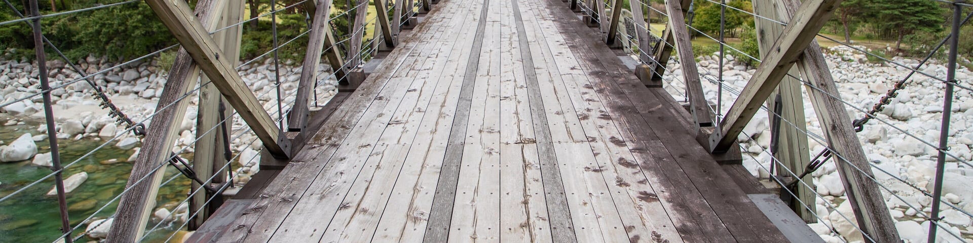 Momosuke Bridge featuring a bridge