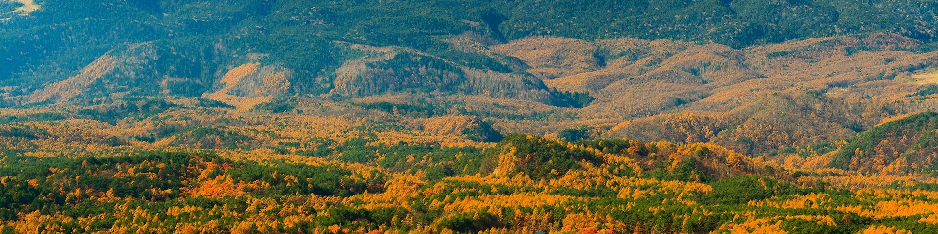 Mount Ontake with autumn leaves, view from Kuzotoge, Nagano Prefecture, Japan; Shutterstock ID 750187525; purchase_order: SF 06557000; job: ; client: ; other: