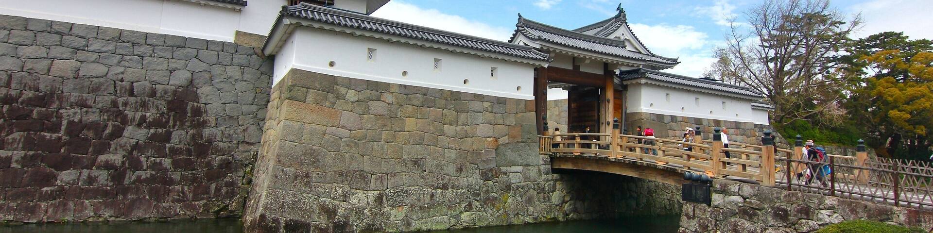 SUMPU CASTLE IN SHIZUOKA CITY, SHIZUOKA PREFECTURE, JAPAN