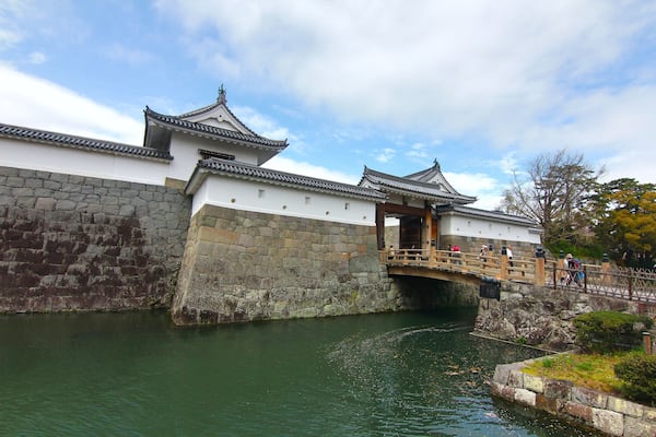 SUMPU CASTLE IN SHIZUOKA CITY, SHIZUOKA PREFECTURE, JAPAN