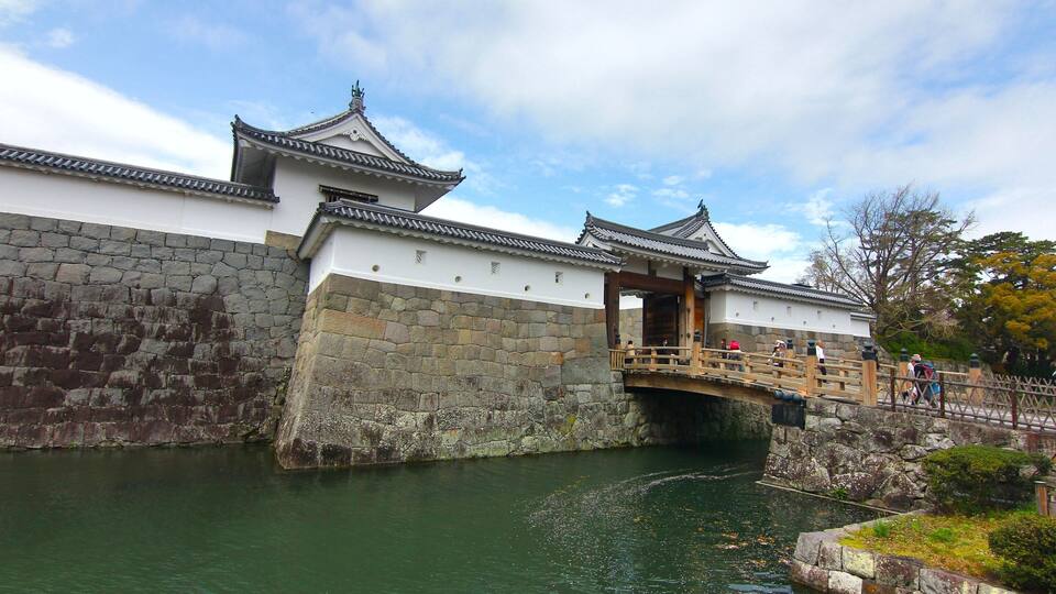 SUMPU CASTLE IN SHIZUOKA CITY, SHIZUOKA PREFECTURE, JAPAN