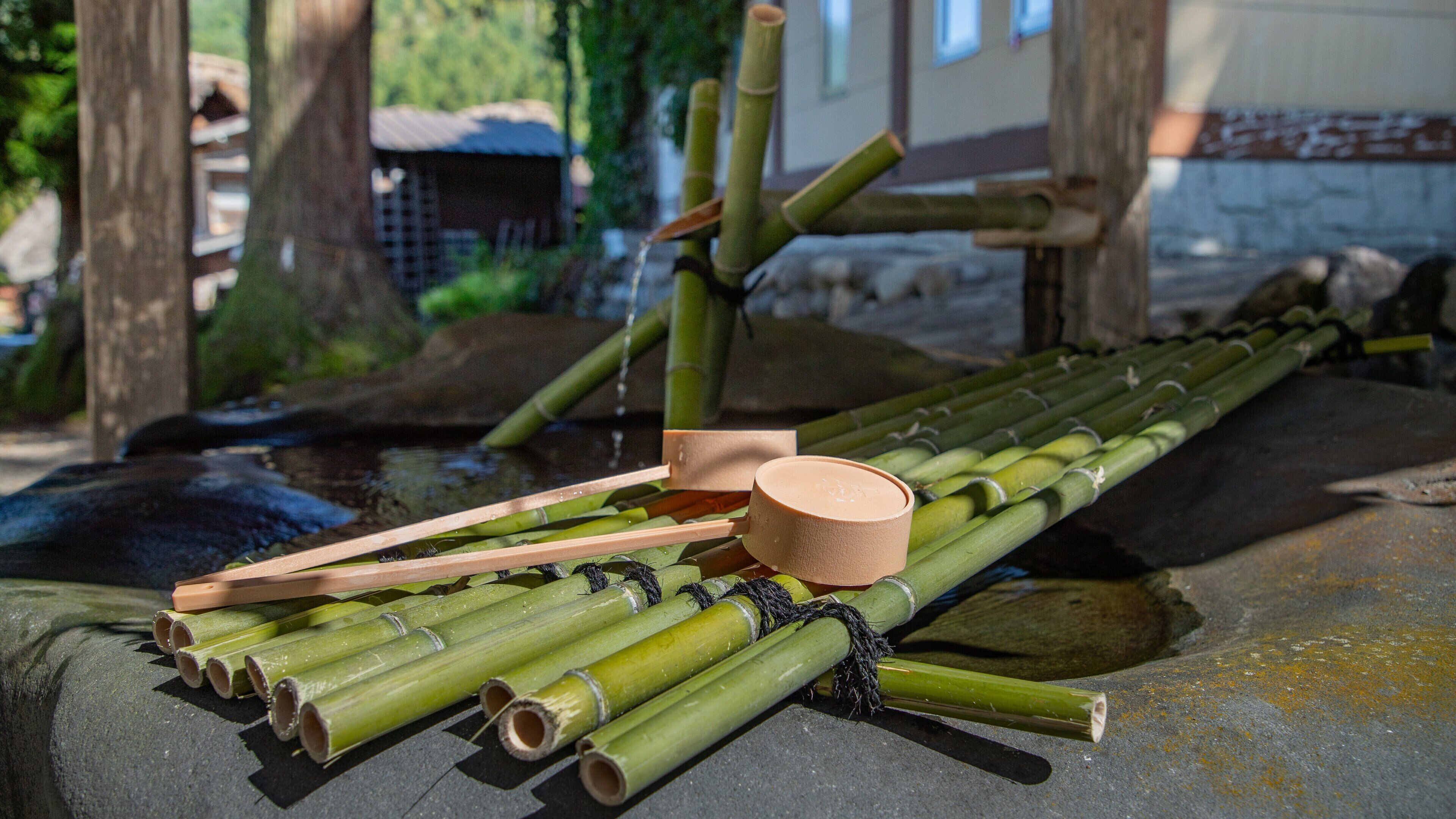 Shirakawa Hachiman Shrine Festival Hall