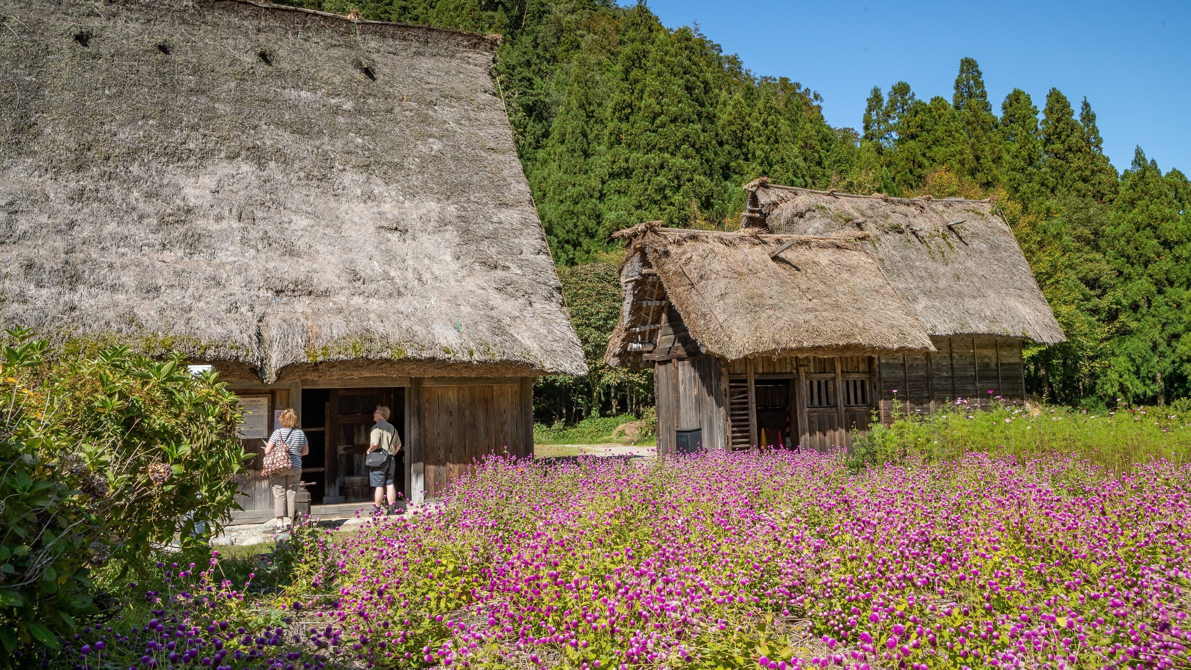 Shirakawago Gasshozukuri Homurajin Museum