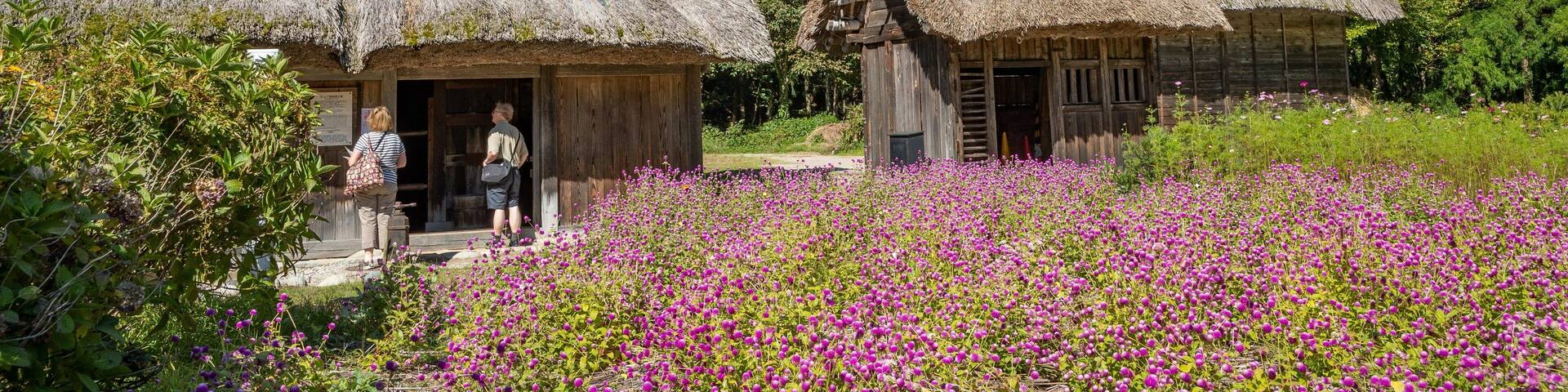 Shirakawago Gasshozukuri Homurajin Museum