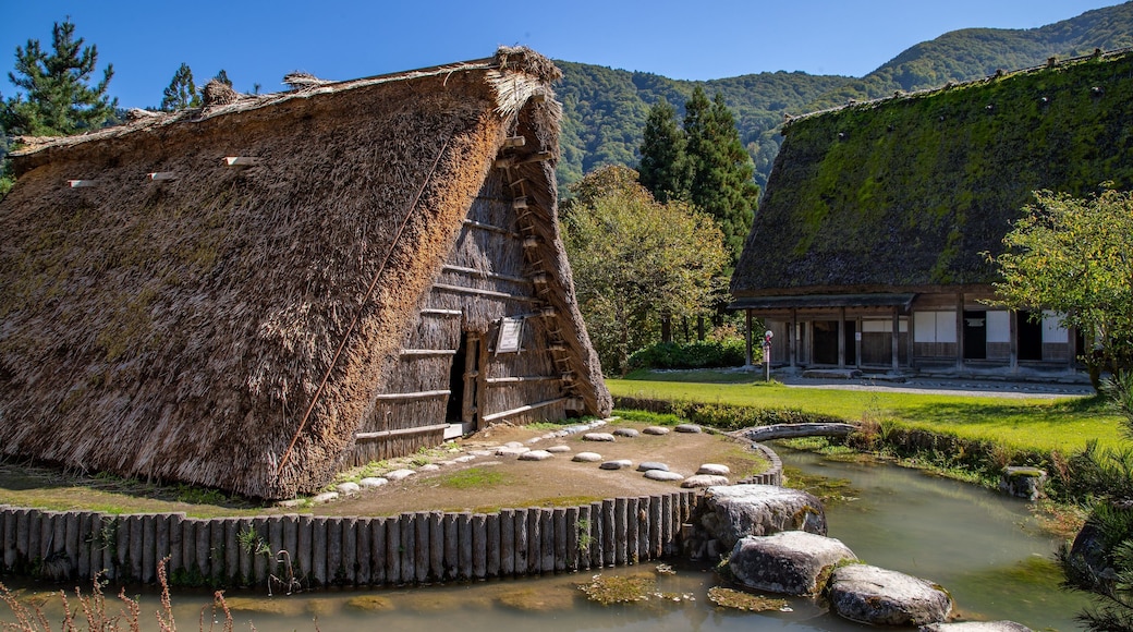 Shirakawago Gasshozukuri Homurajin Museum