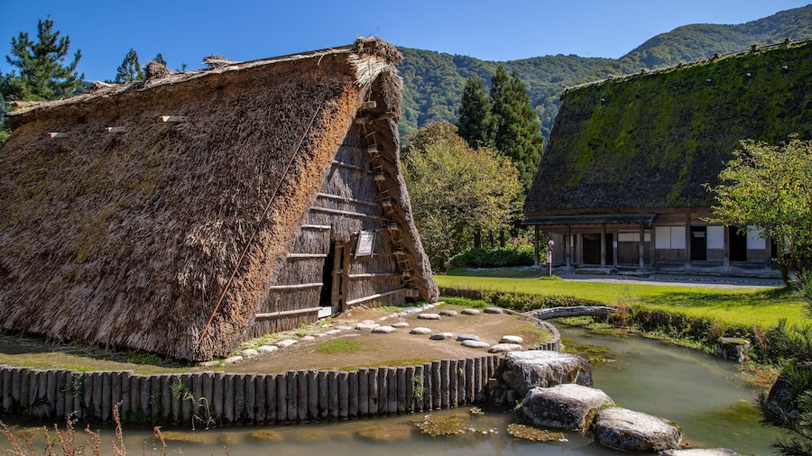 Shirakawago Gasshozukuri Homurajin Museum