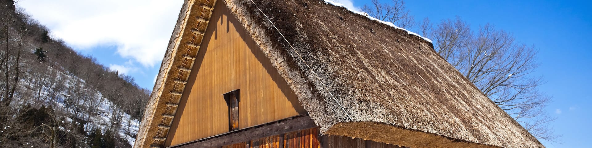 Cottage at Gassho-zukuri Village/Shirakawago
