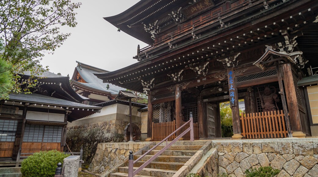 Higashiyama Walking Course showing heritage architecture
