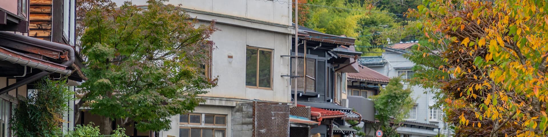 Higashiyama Walking Course as well as an individual femail