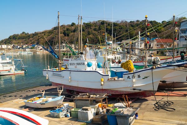 Kawana Beach showing a bay or harbor