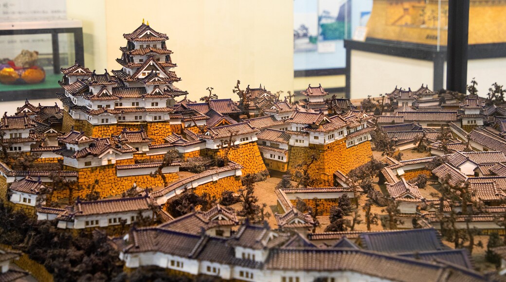 Atami Castle which includes interior views