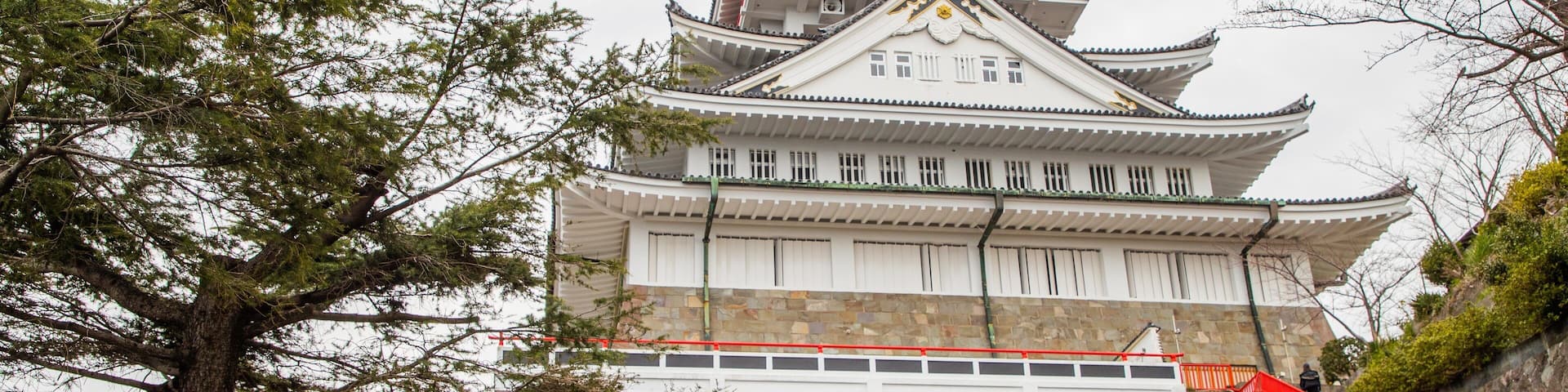 Atami Castle featuring heritage architecture