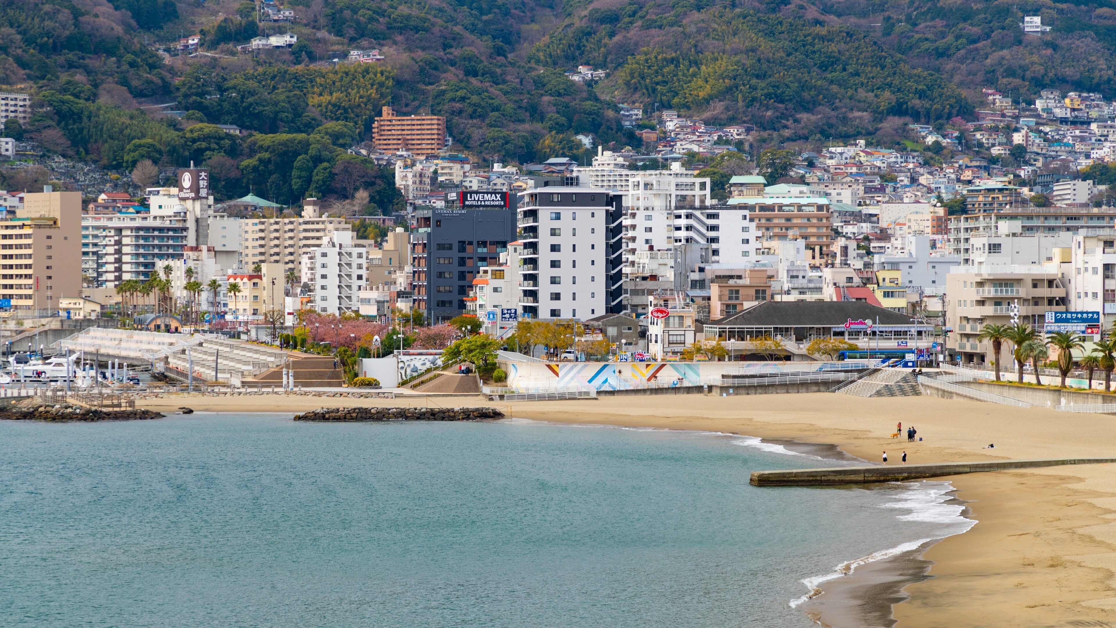<h2>热海市的海滩附近最受欢迎的住宿</h2>