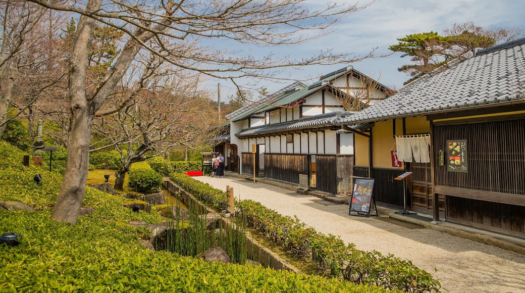 MOA Museum of Art featuring heritage elements