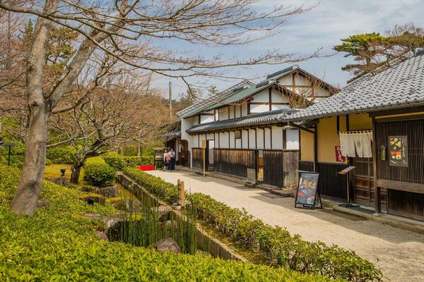 MOA Museum of Art featuring heritage elements