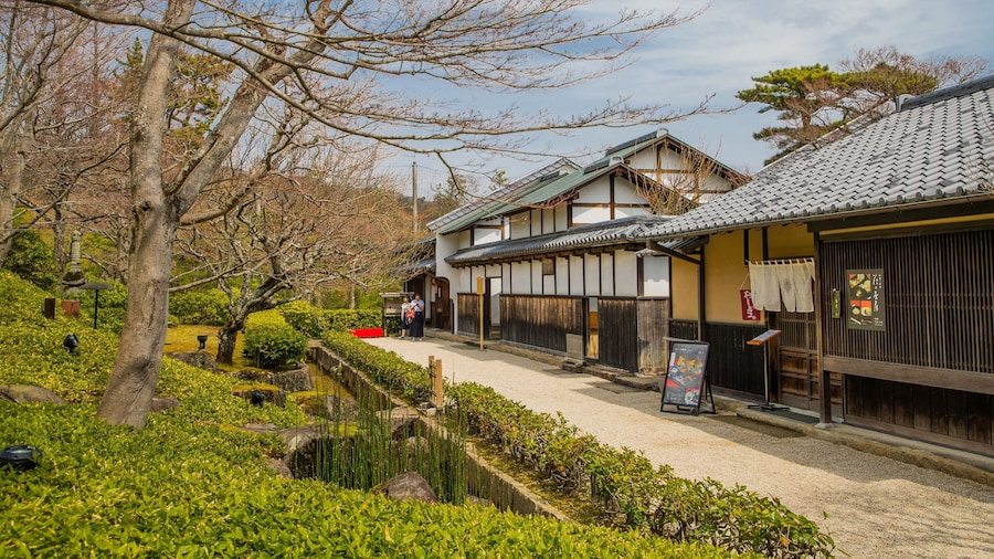 MOA Museum of Art featuring heritage elements