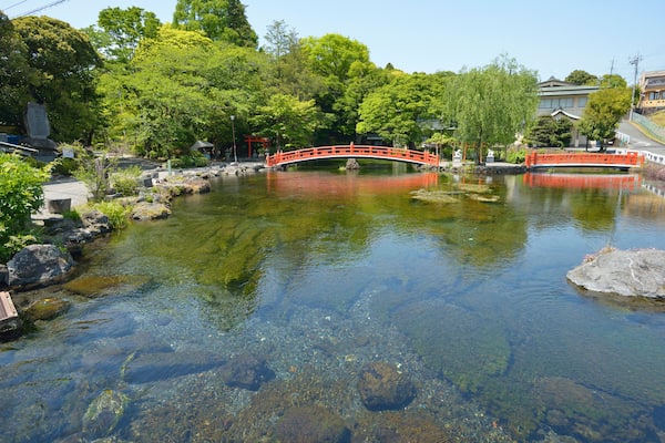 湧玉池
