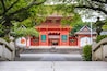 famous shrine and beautiful for trsvel in shizuoka Japan "Fujisan Hongu Sengen Taisha"