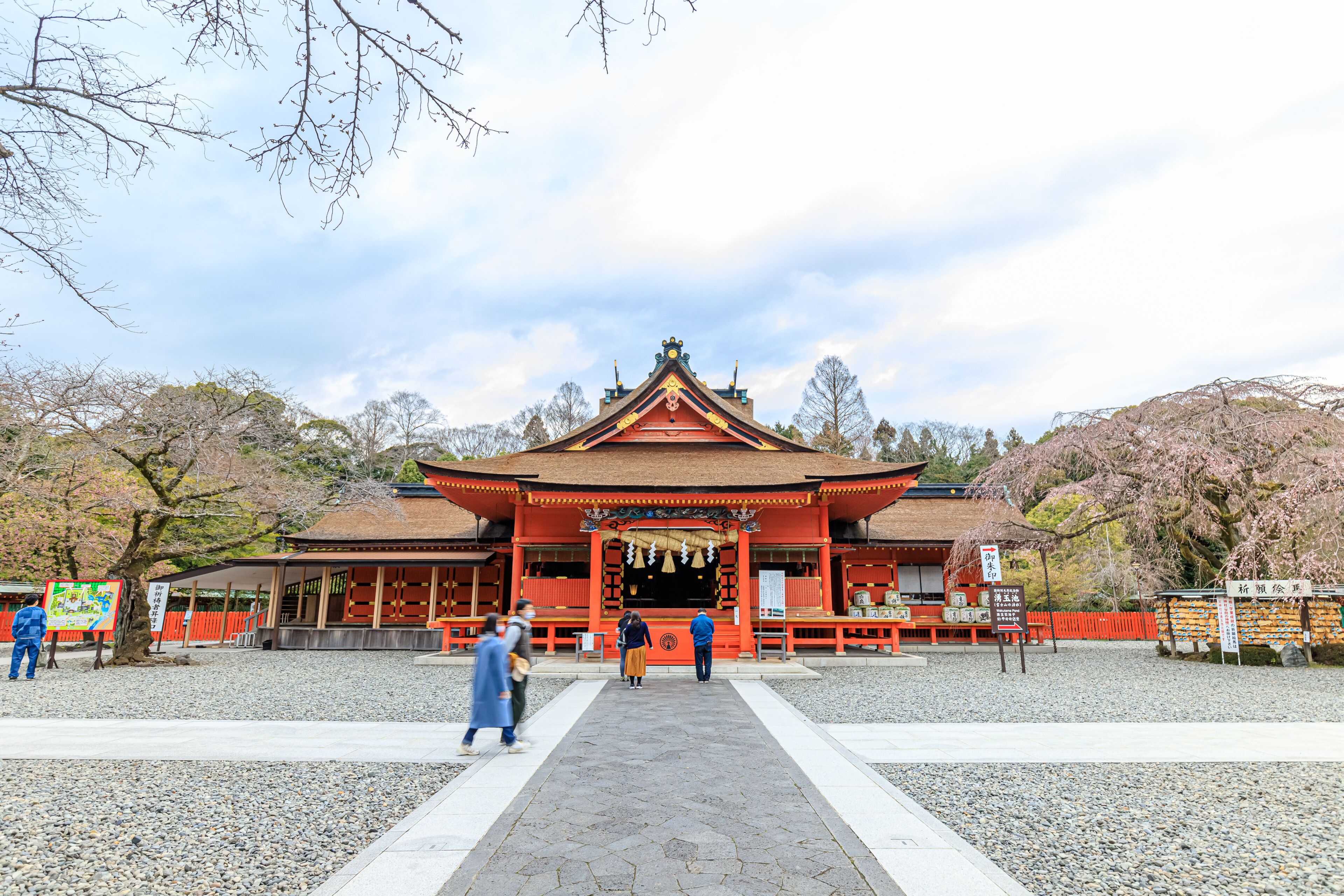 Santuario Fujisan Hongu Sengen Taisha