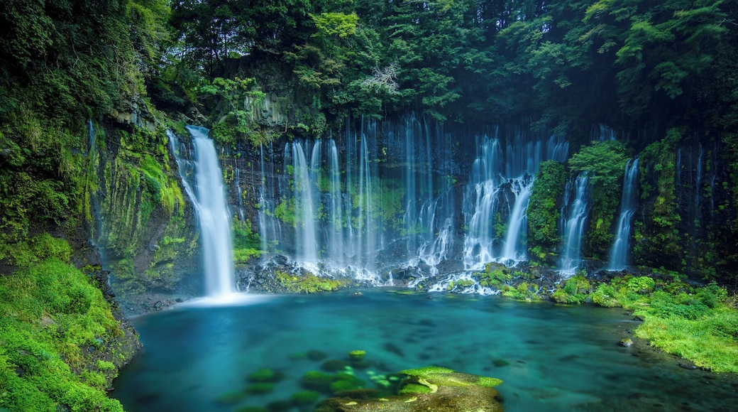 Cascadas de Shiraito