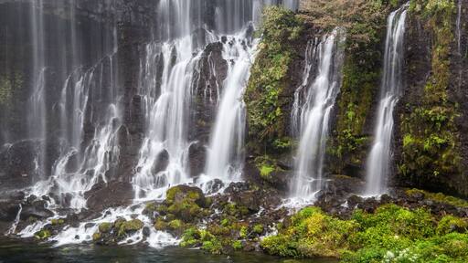 Shiraito Falls, Fujinomiya, Shizuoka Prefecture, Japan