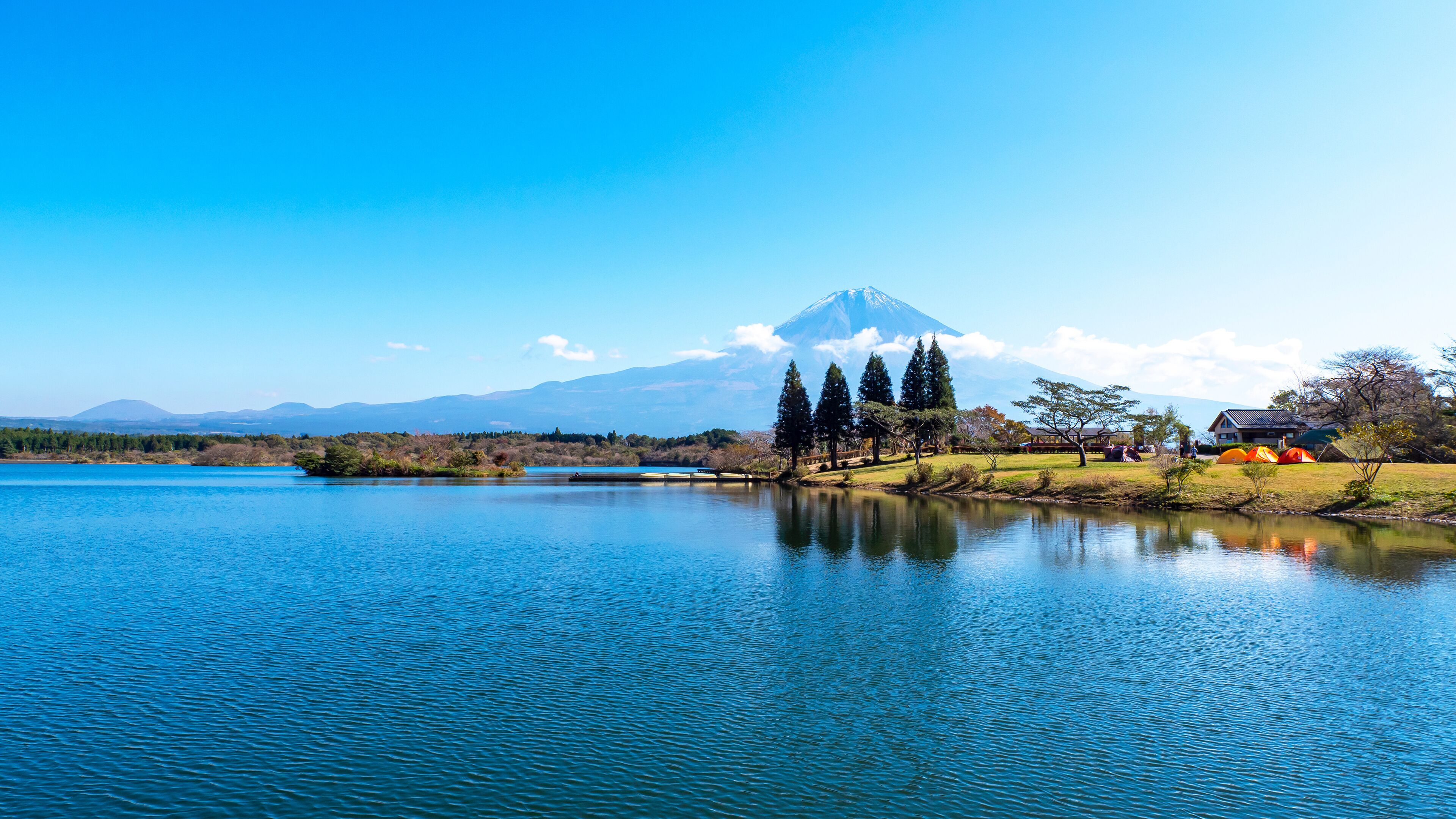 Fuji Mountain at Tanuki Lake 4