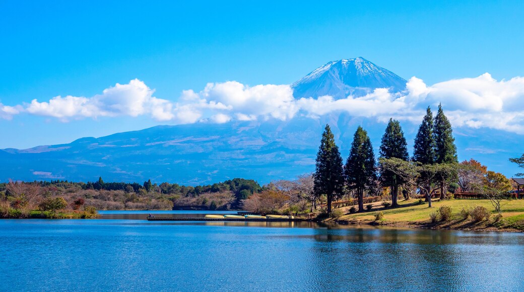 Fuji Mountain at Tanuki Lake 1