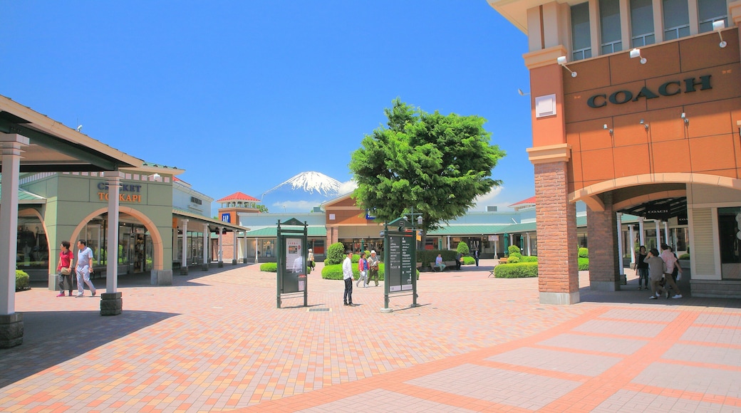 Gotemba Premium Outlets which includes a square or plaza