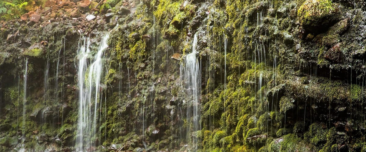 Chisuji Falls which includes a cascade