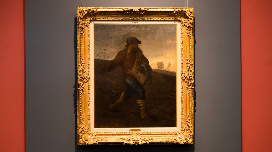 Yamanashi Prefectural Museum of Art showing art