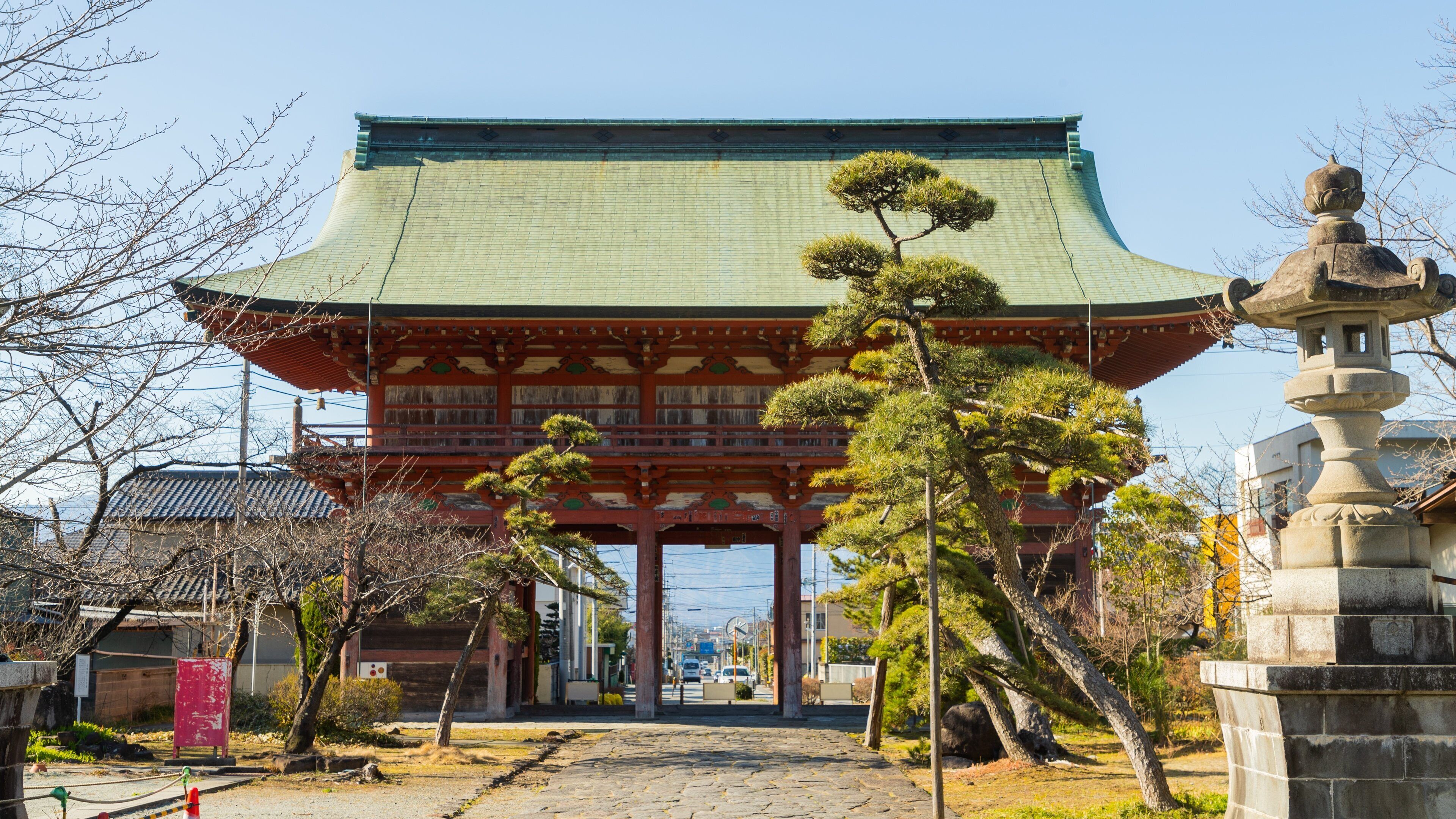 Kai Zenkoji Temple which includes a temple or place of worship and heritage elements