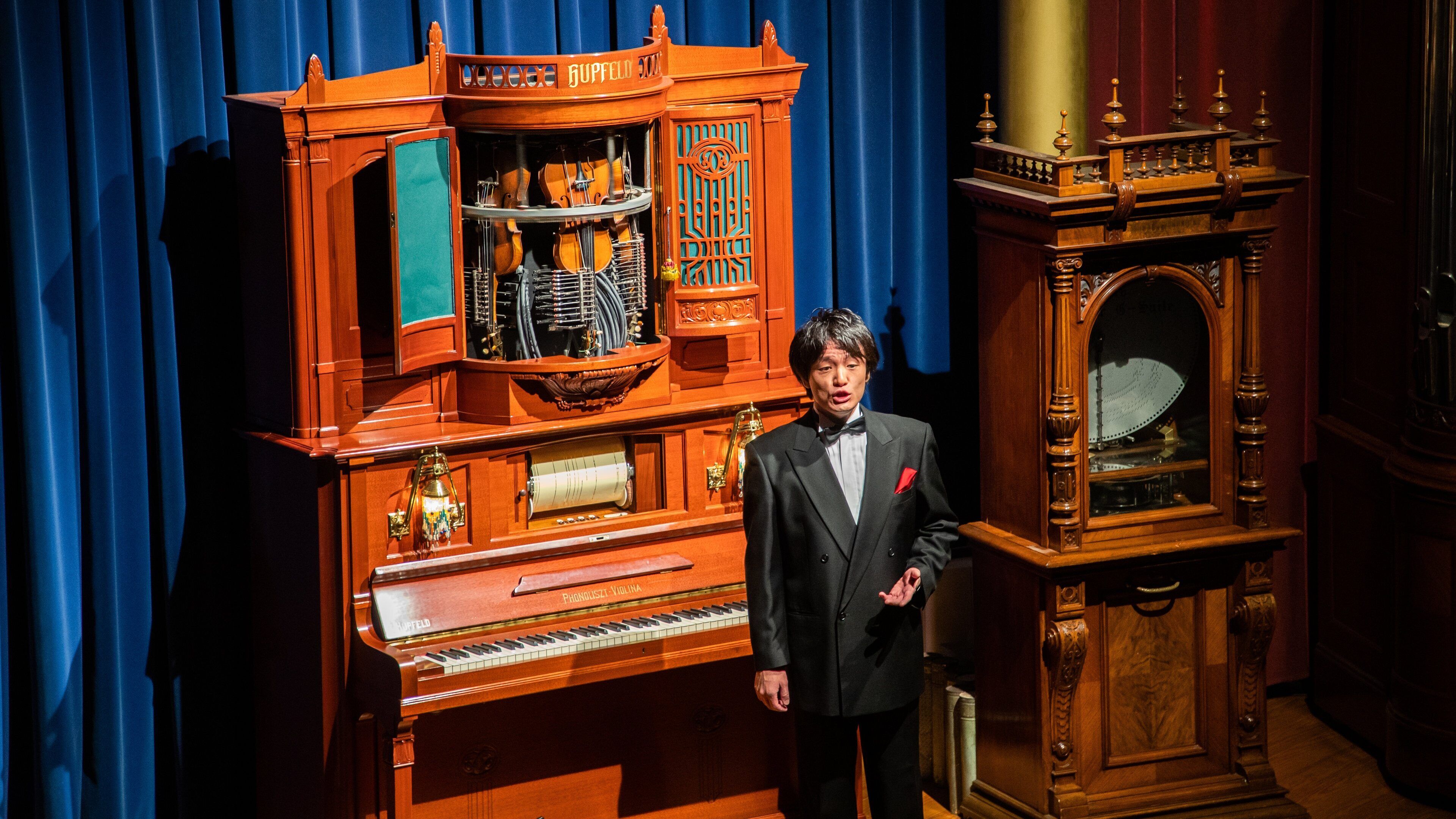 小さなヨーロッパ オルゴールの森 (富士河口湖町) - ツアーと