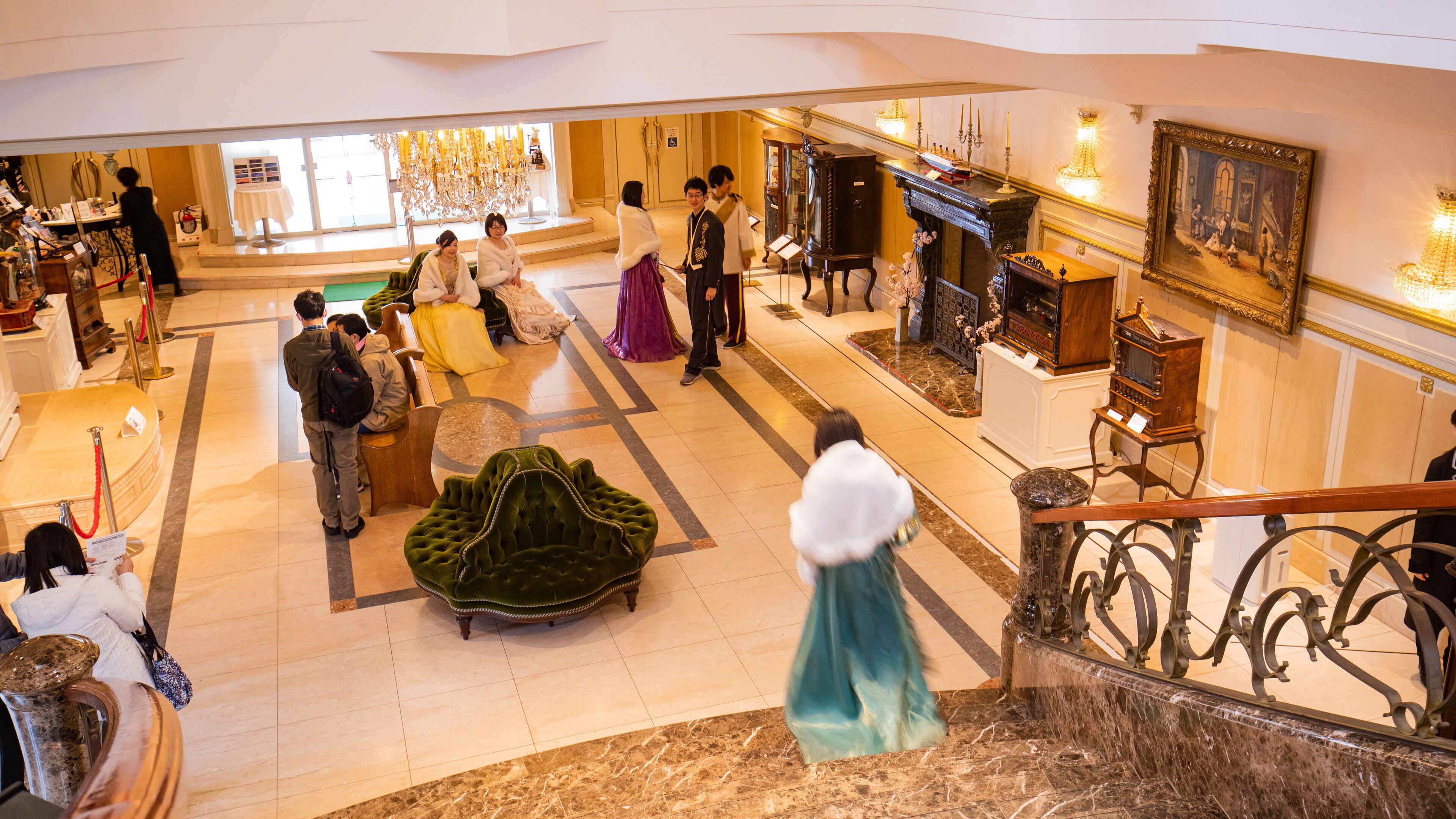 小さなヨーロッパ オルゴールの森 (富士河口湖町) - ツアーと