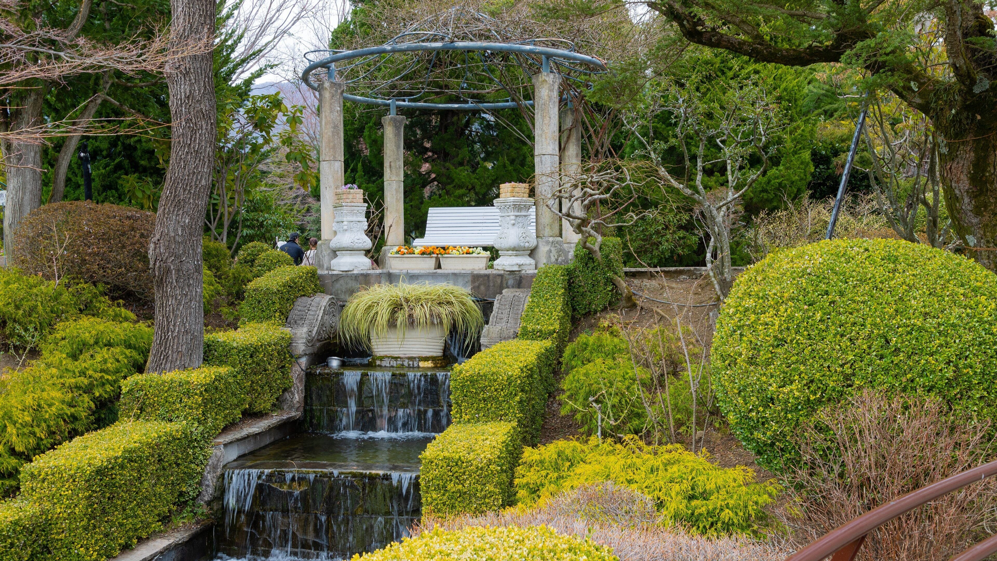 小さなヨーロッパ オルゴールの森 (富士河口湖町) - ツアーと