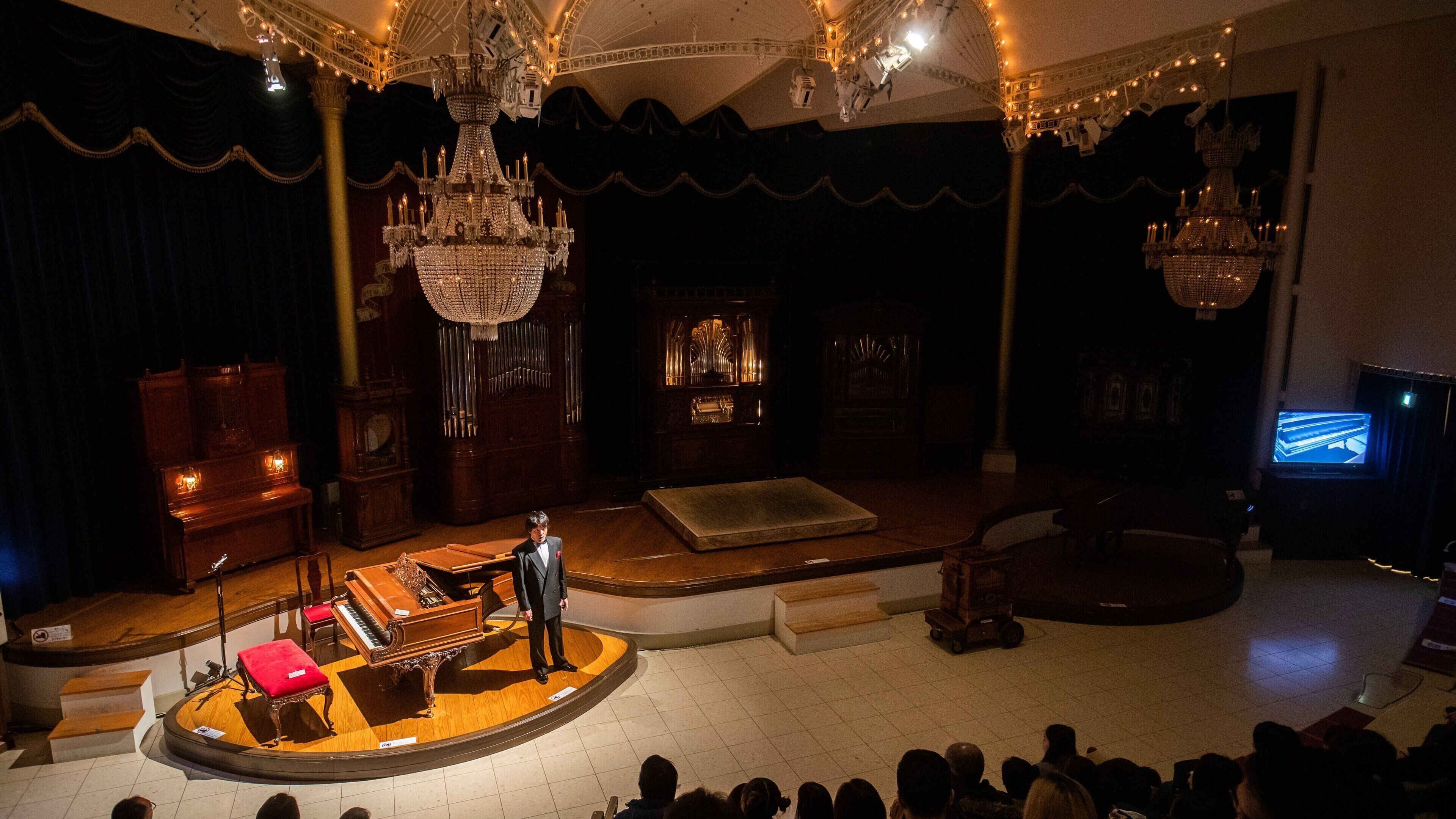 小さなヨーロッパ オルゴールの森 (富士河口湖町) - ツアーと