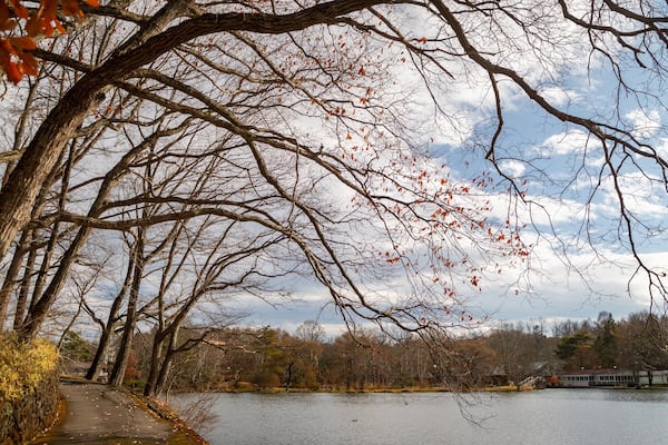 Karuizawa Taliesin featuring a lake or waterhole