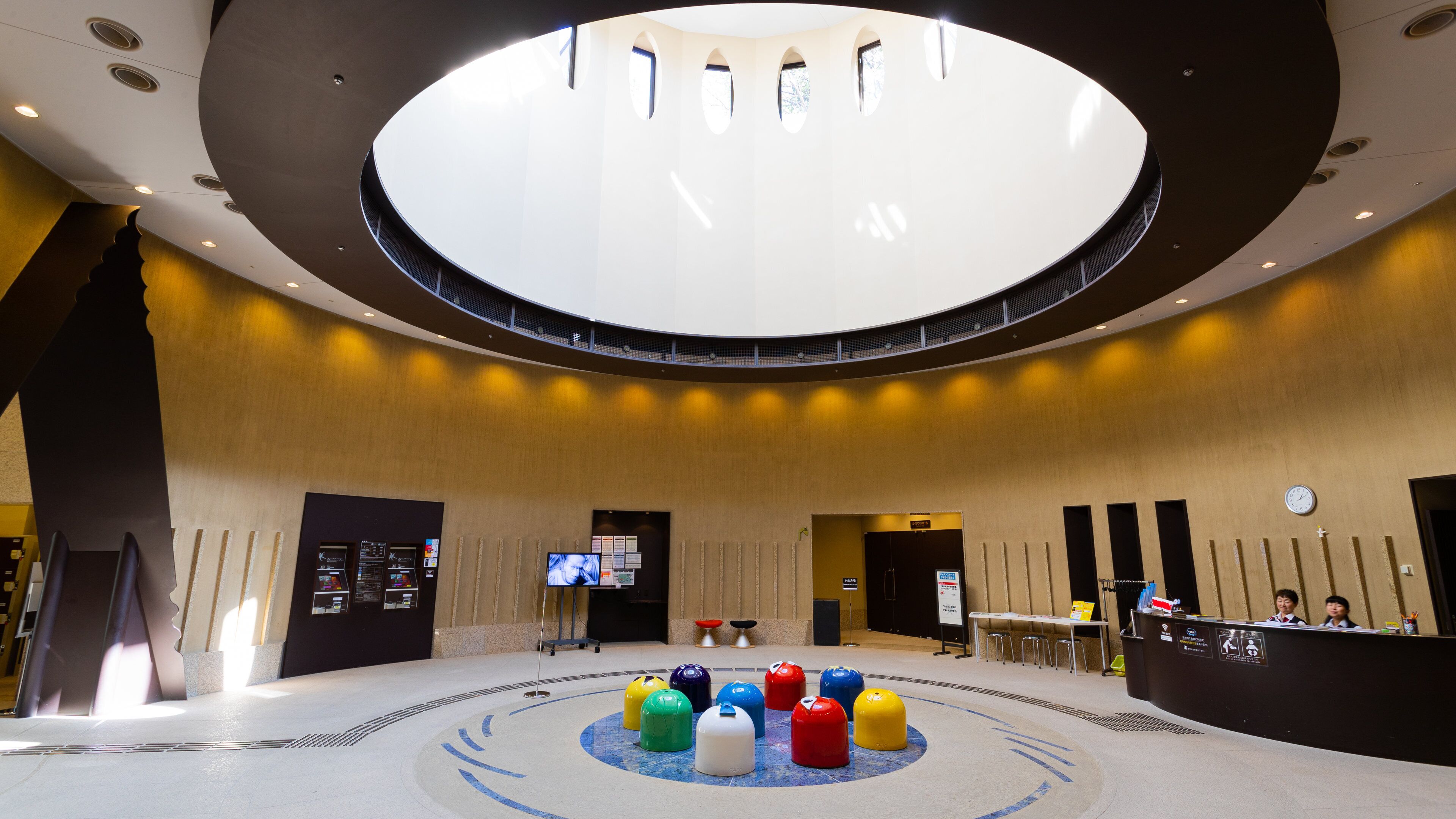 Taro Okamoto Museum of Art which includes interior views