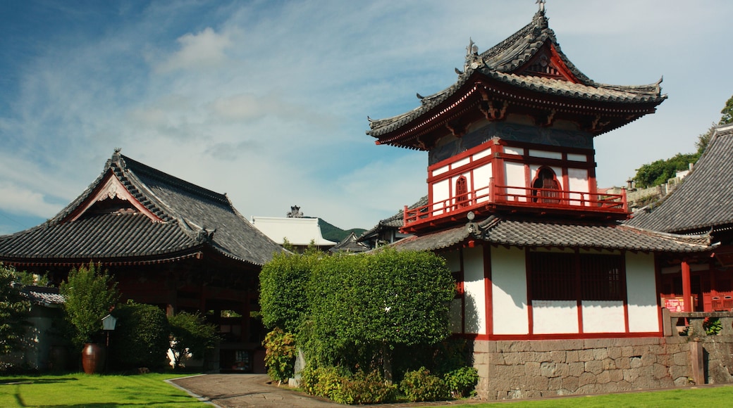 Kofukuji Temple-Nagasaki, Japan; Shutterstock ID 142435459