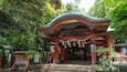 Yukigaya Hachiman Shrine which includes heritage elements