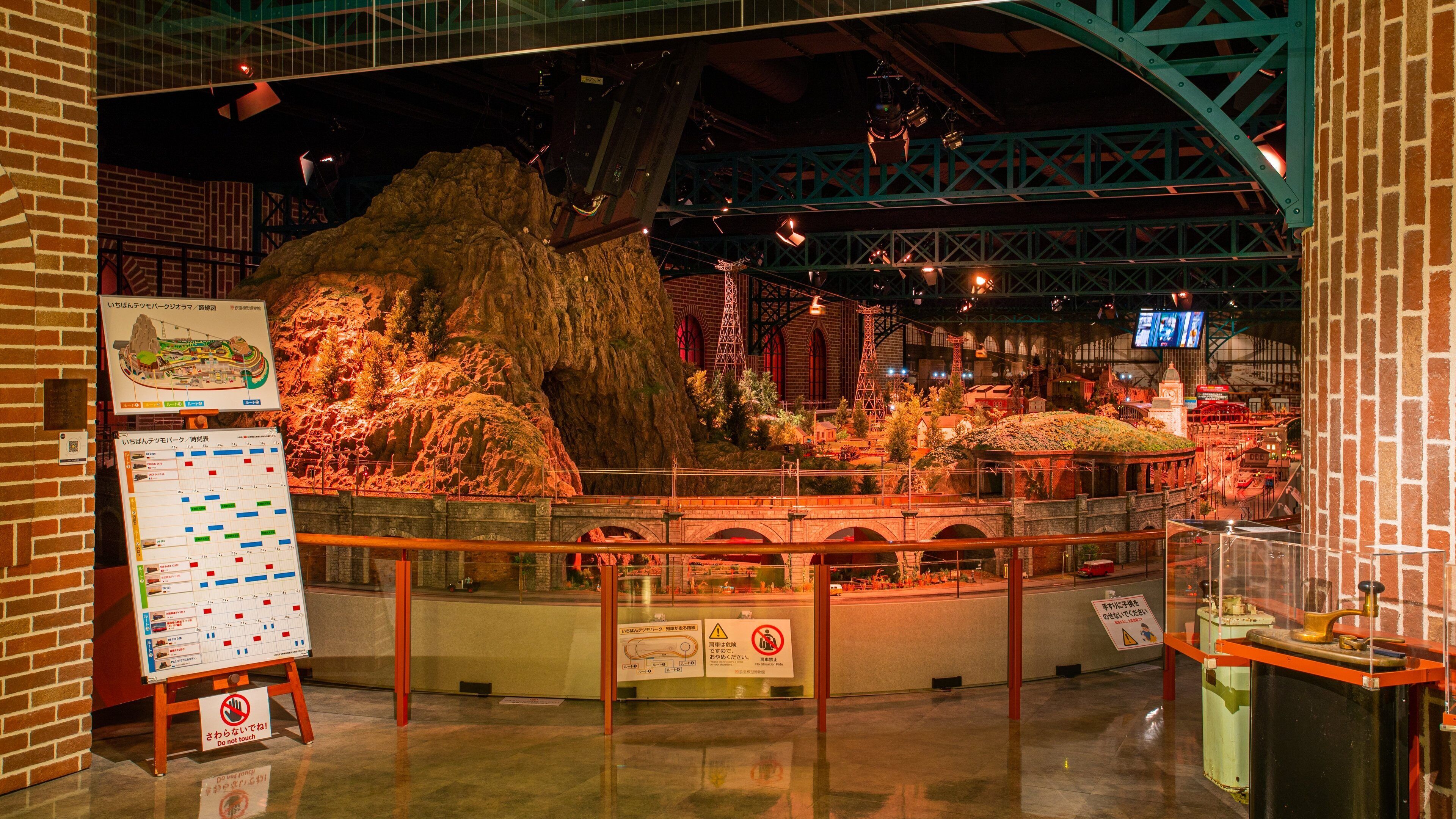 HARA Model Railway Museum which includes interior views