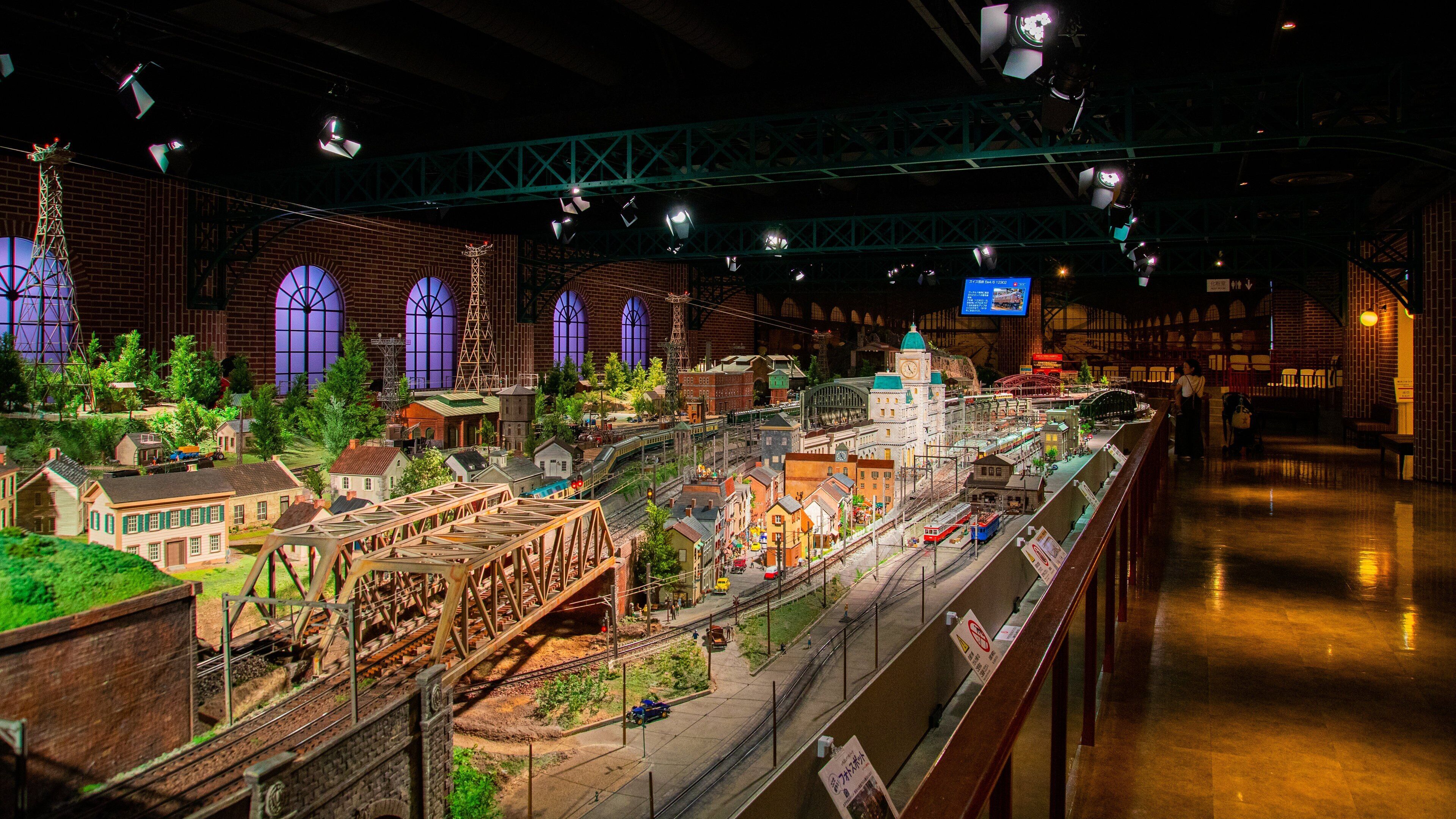 HARA Model Railway Museum which includes interior views