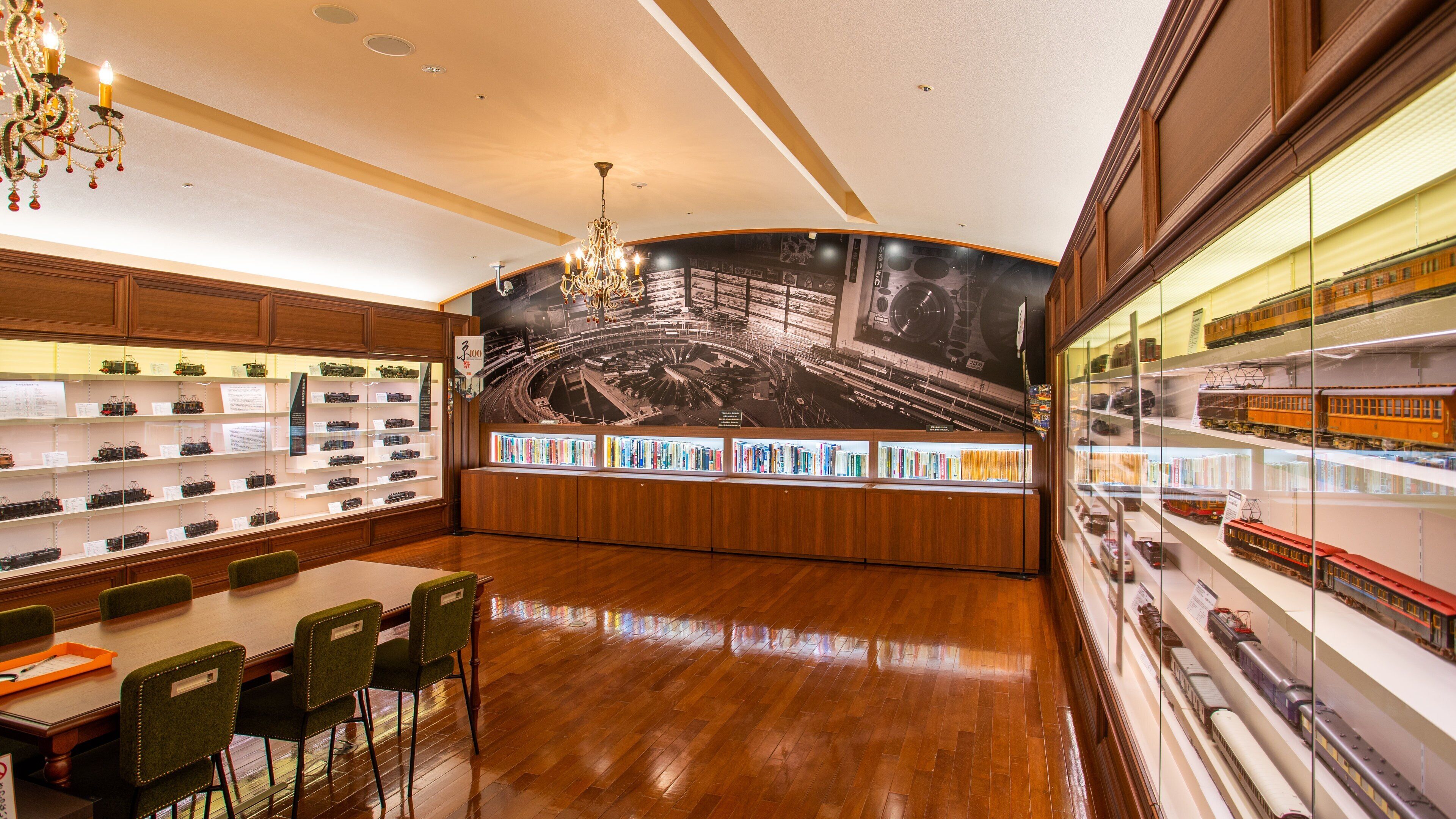 HARA Model Railway Museum which includes art and interior views