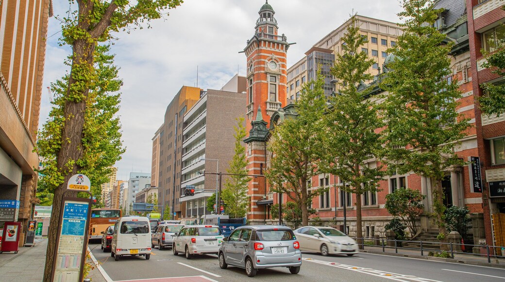 Yokohama Port Opening Memorial Hall showing a city and heritage architecture