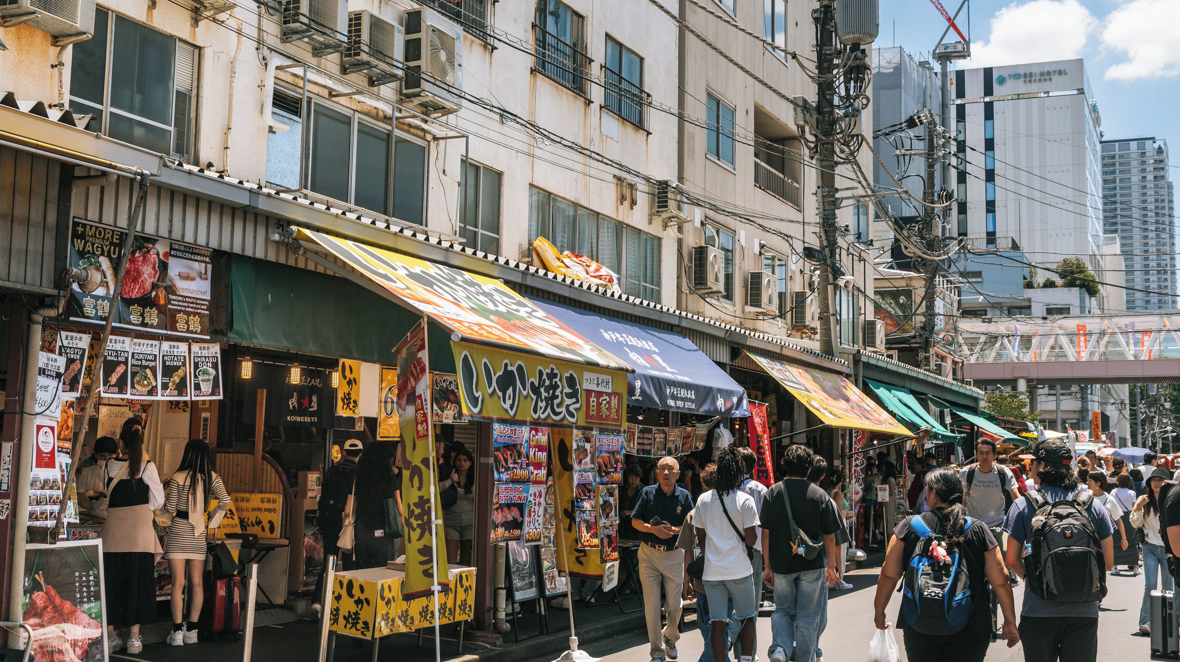 Marché de Tsukiji