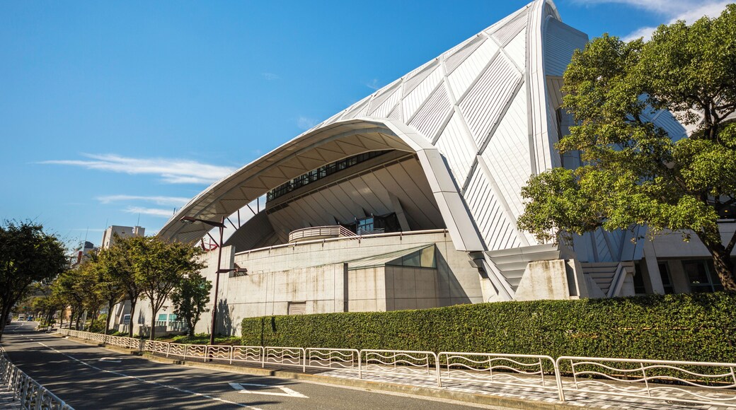 Internationaal Zwembad Tatsumi in Tokyo