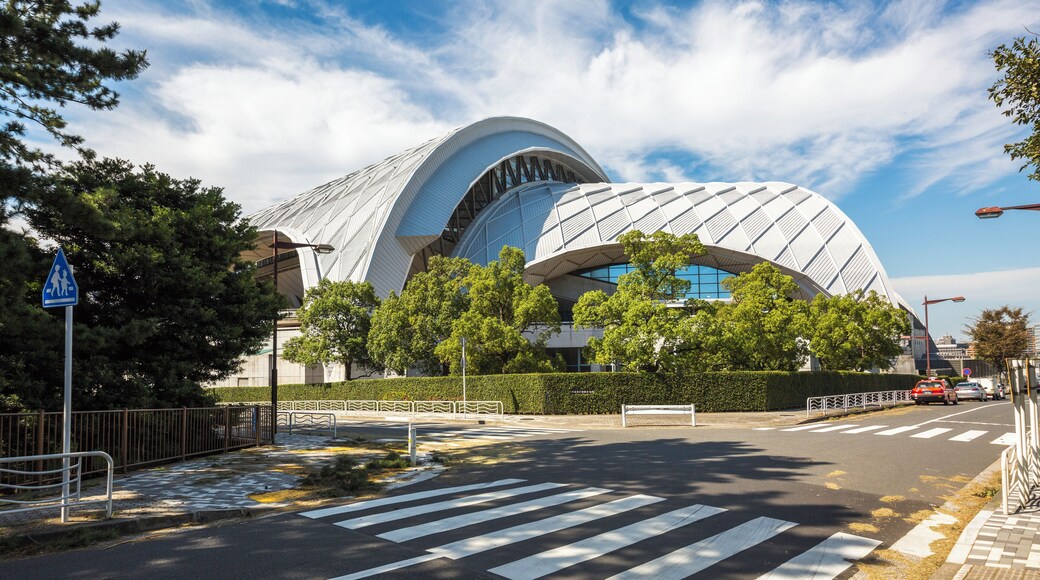 Internationaal Zwembad Tatsumi in Tokyo